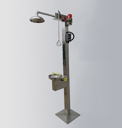 Heat Traced Safety Shower & Eyewash Station, DAAO6615-EF-G