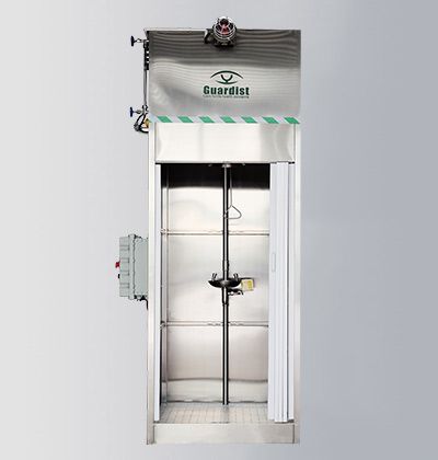Emergency Shower Station with Alarm, DAAO6604-6