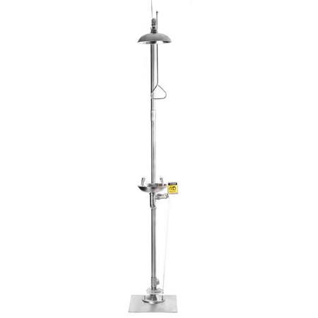 Combined Safety Shower Eyewash Station, DAAO6610-J