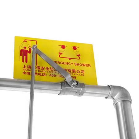 Combined Safety Shower Eyewash Station, DAAO6610-J