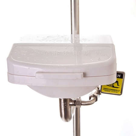 Combination Emergency Shower & Eyewash, DAAO6610-D