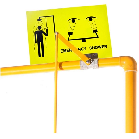 Drench Shower & Eye/Face Wash Unit, DAAO6613-D