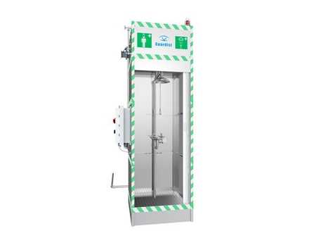 Emergency Shower Station with Alarm, DAAO6604-6
