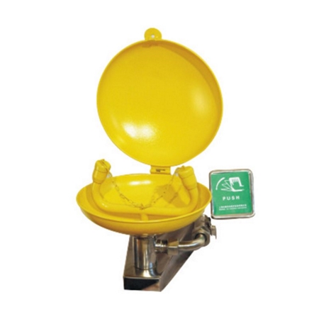 Wall Mounted Emergency Eyewash with ABS Plastic Bowl, DAAO6643-X
