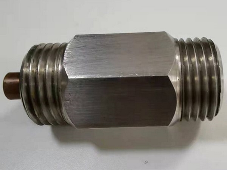 Scald protection valve